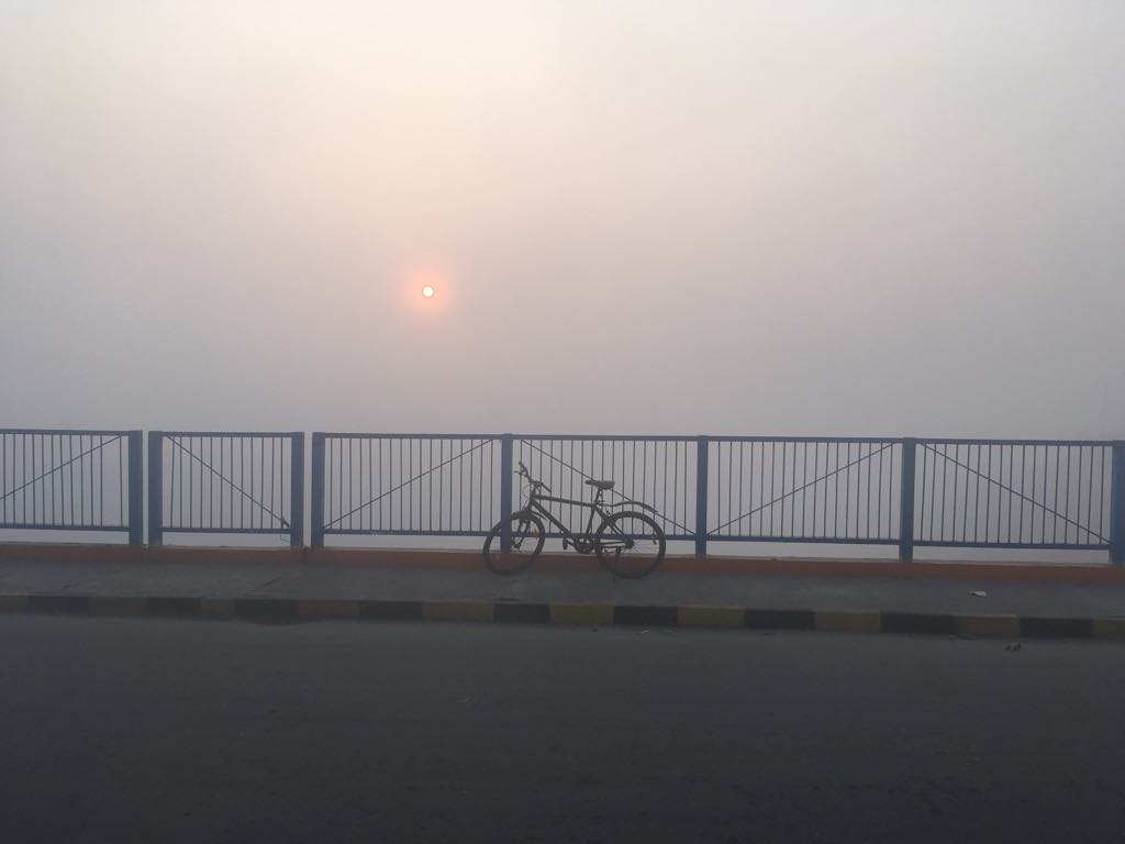 Ganga barrage