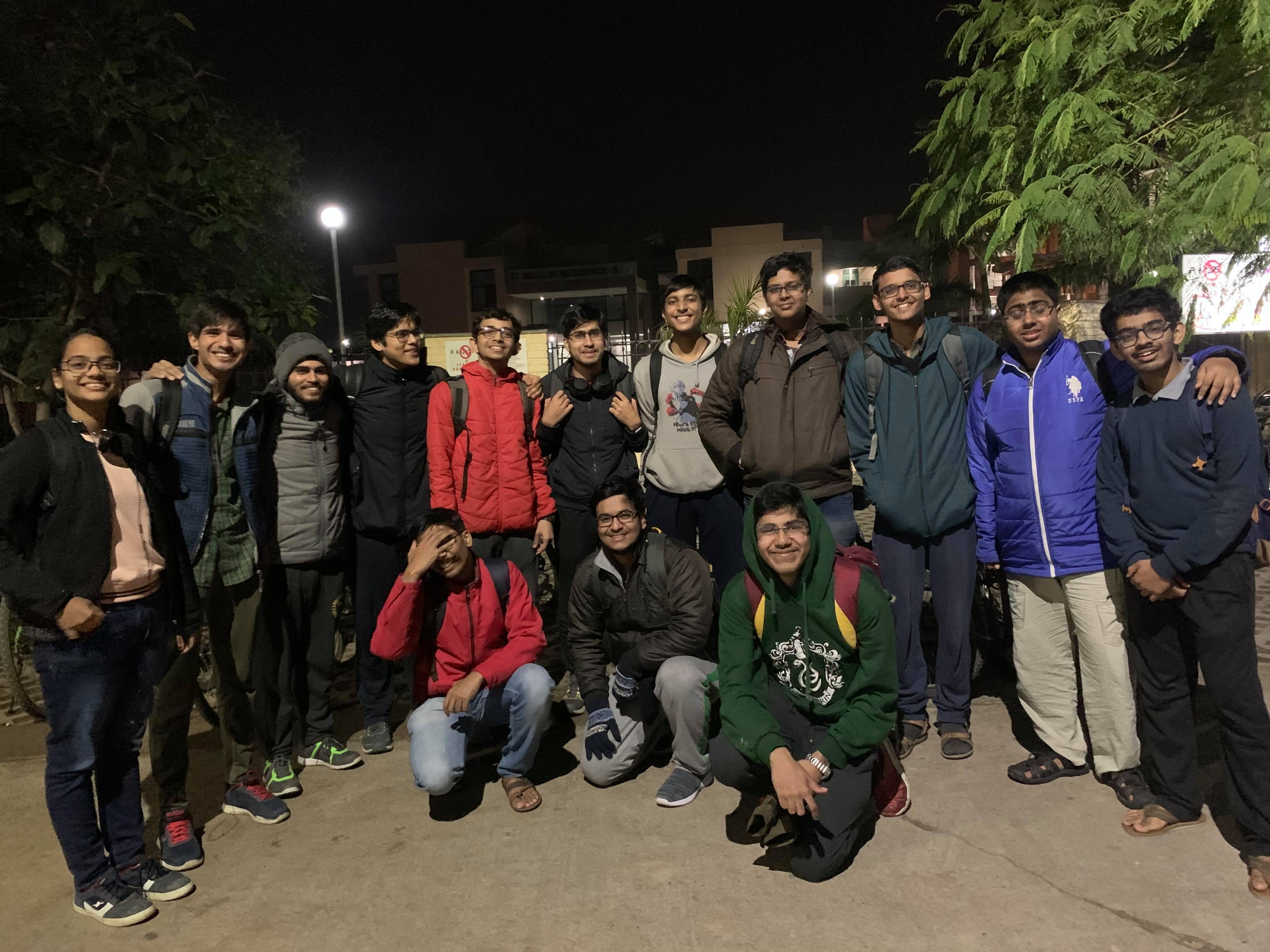 Programming Club winter camp 2019